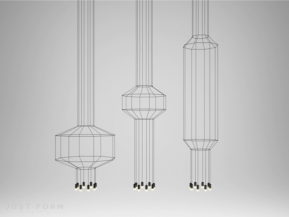 Подвесной светильник Wireflow фабрика Vibia  фотография № 11