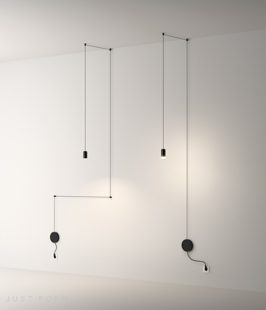 Подвесной светильник Wireflow фабрика Vibia  фотография № 26