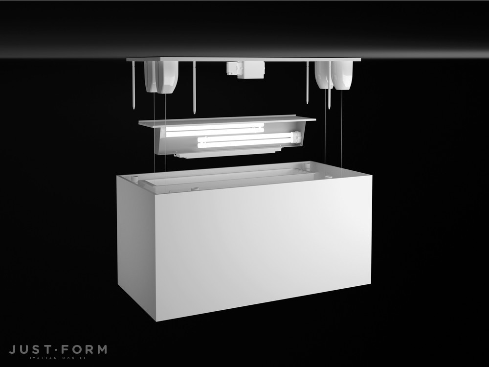 Потолочный светильник Link Xxl фабрика Vibia  фотография № 9