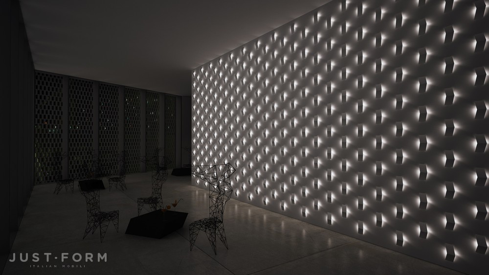 Настенный светильник Fold Surface 4209 фабрика Vibia  фотография № 7