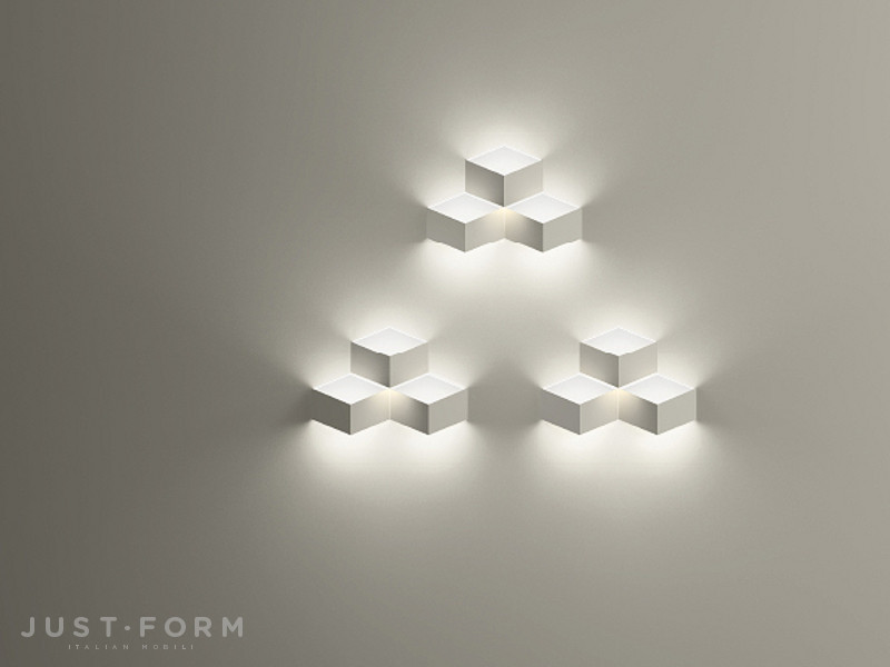 Настенный светильник Fold Built In фабрика Vibia  фотография № 1