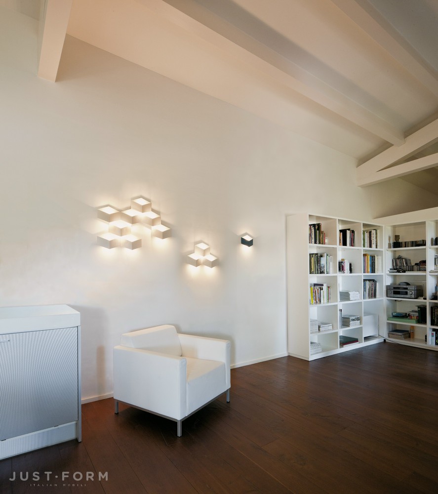 Настенный светильник Fold Built In фабрика Vibia  фотография № 4