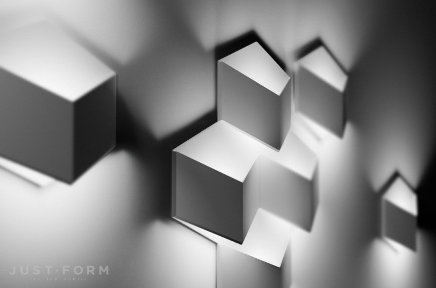 Настенный светильник Fold Built In фабрика Vibia  фотография № 7