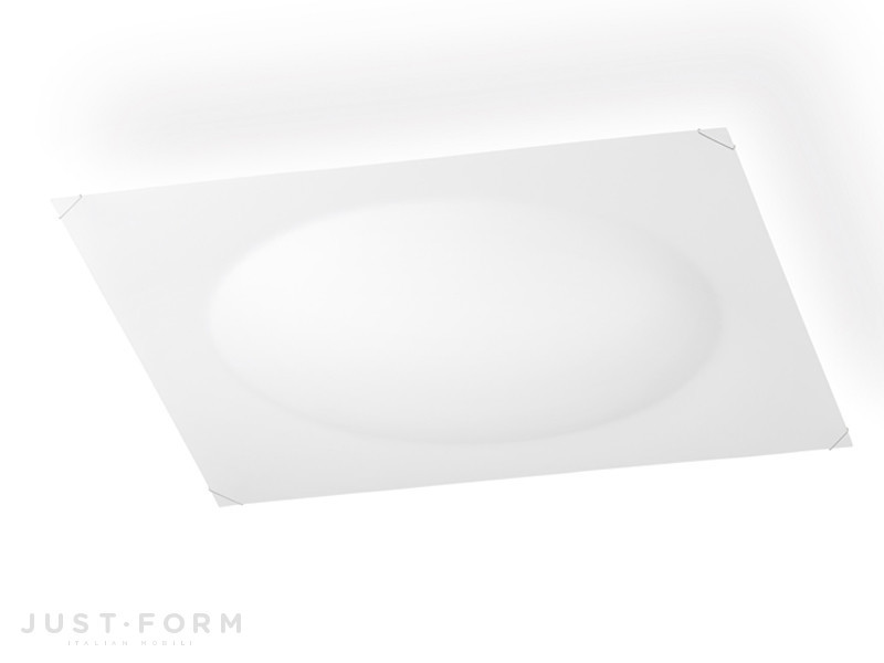 Потолочный светильник Quadra Ice Flat фабрика Vibia  фотография № 1