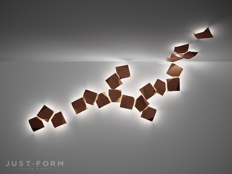 Настенный светильник Origami фабрика Vibia  фотография № 6