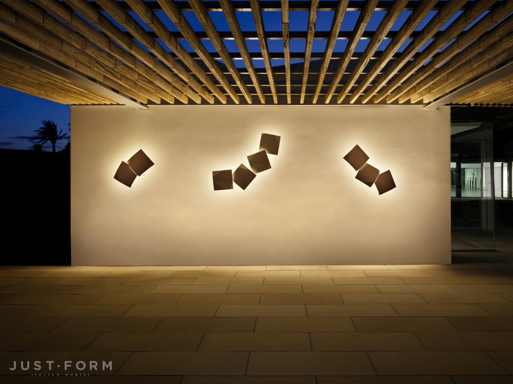 Настенный светильник Origami фабрика Vibia  фотография № 7