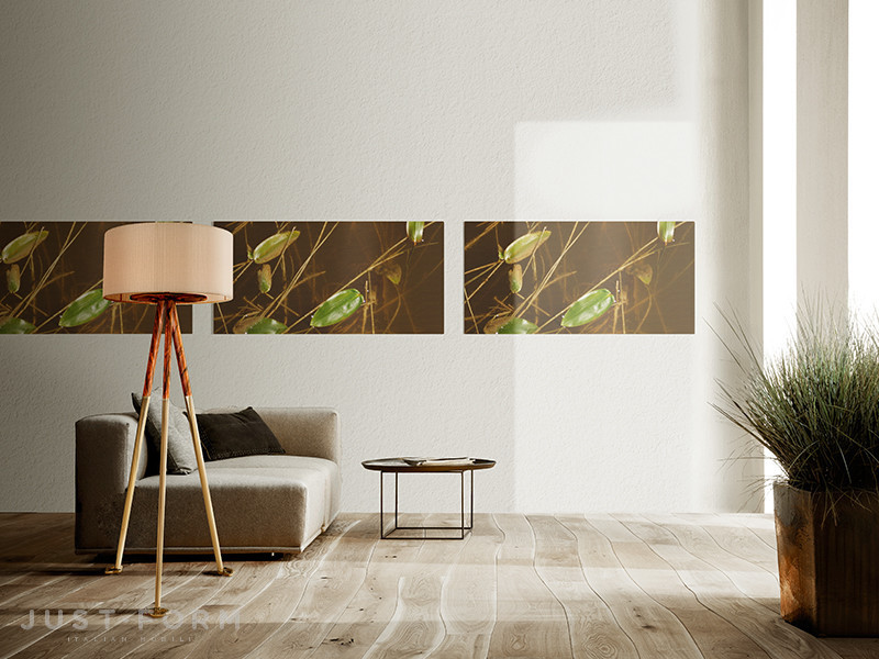 Напольный светильник Gold Scales фабрика Creativemary фотография № 3