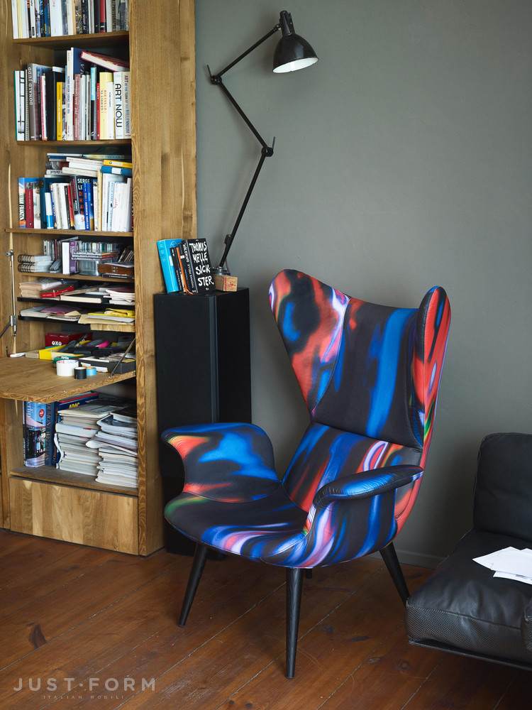 Кресло Longwave фабрика Moroso фотография № 2