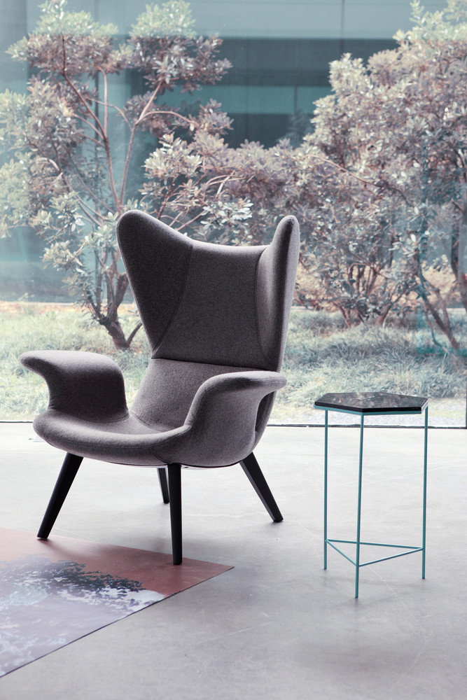 Кресло Longwave фабрика Moroso фотография № 6
