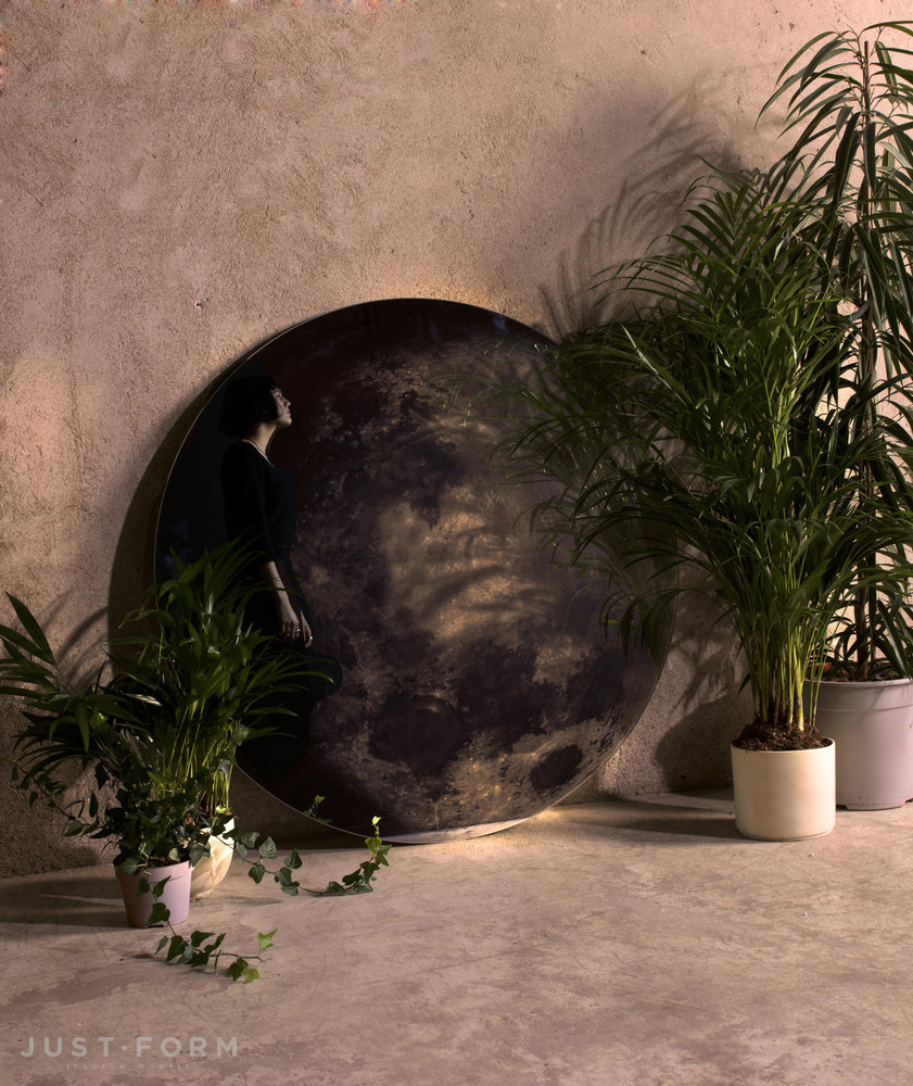 Зеркало My Moon My Mirror фабрика Moroso фотография № 1