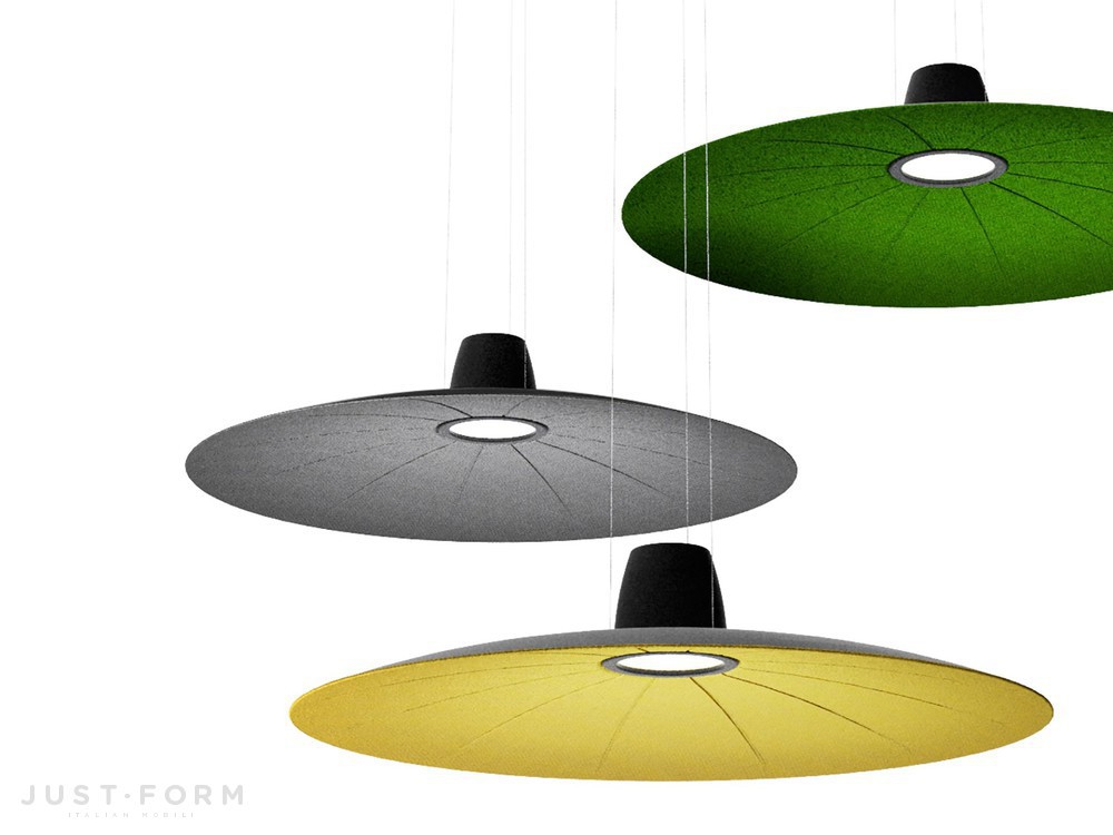 Самонесущий звукоизолирующий подвесной потолок Lent фабрика Martinelli Luce фотография № 1