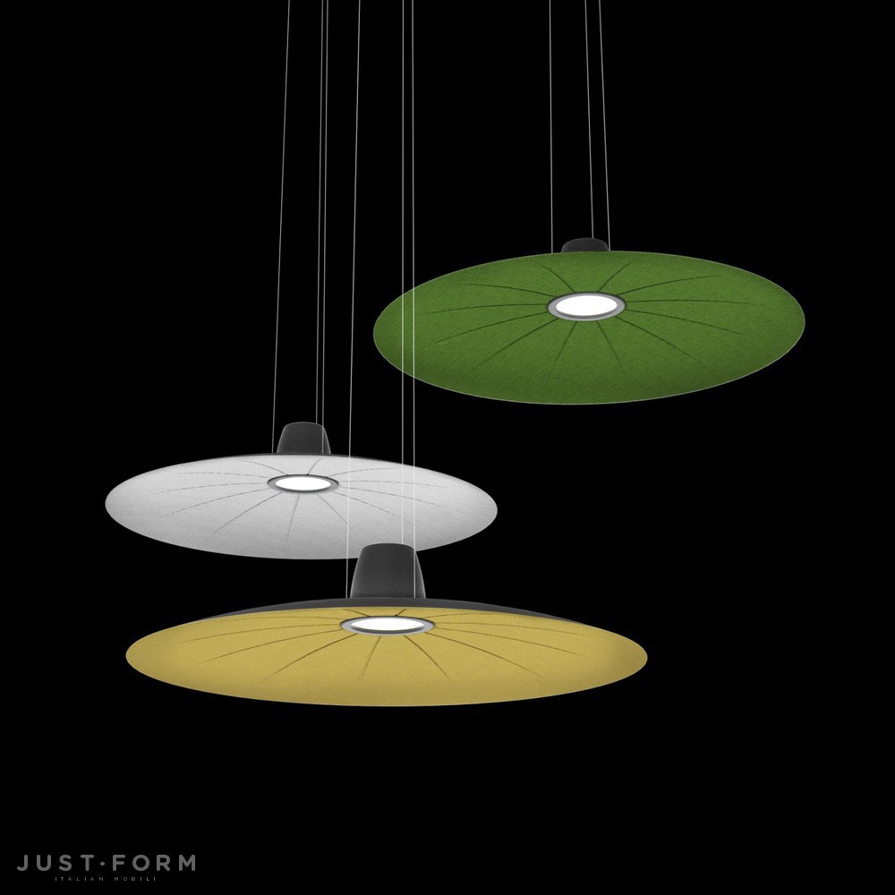 Самонесущий звукоизолирующий подвесной потолок Lent фабрика Martinelli Luce фотография № 2