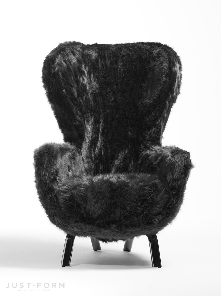 Кресло Guelfo Fur Limited Edition фабрика Opinion Ciatti фотография № 4