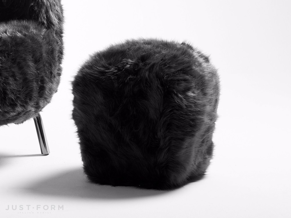 Пуф Guelfo Fur Limited Edition фабрика Opinion Ciatti фотография № 2