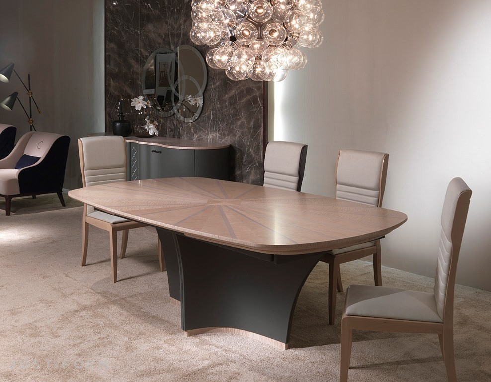Стол Ry Tavolo Desyo Sycomoro фабрика Carpanelli Contempora фотография № 1