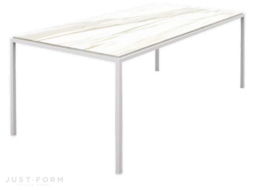 Стол Diamond White фабрика HEBANON фотография № 1