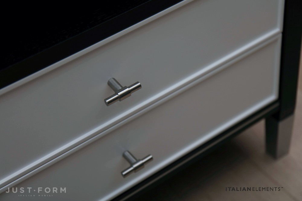 Прикроватная тумбочка Silver Line фабрика ITALIANELEMENTS фотография № 14