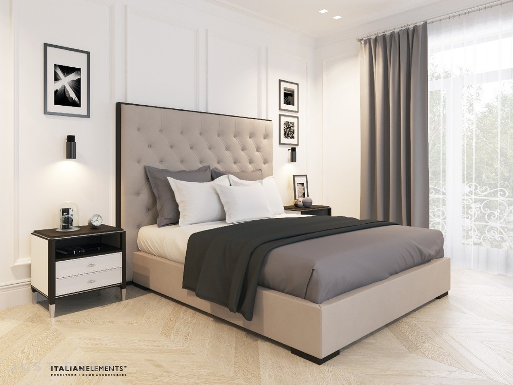 Кровать Silver Line фабрика ITALIANELEMENTS фотография № 3