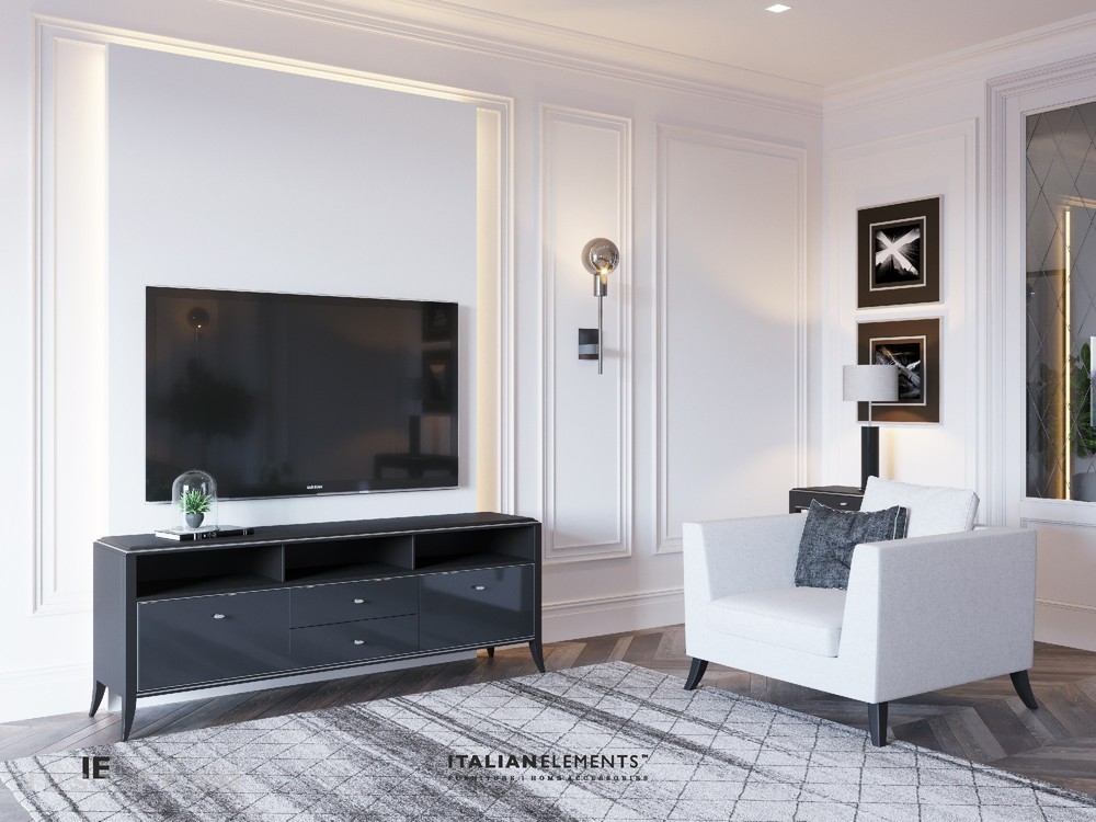 Тумба для гостиной Relief фабрика ITALIANELEMENTS фотография № 6