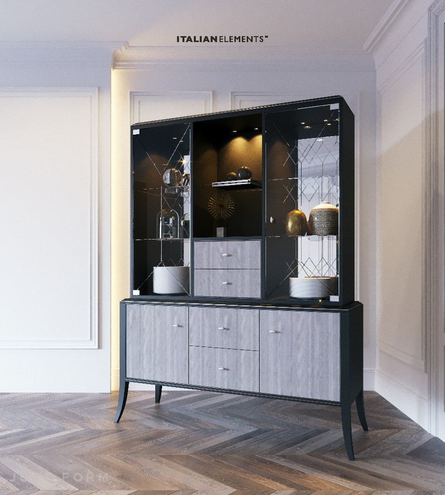 Сервант Relief фабрика ITALIANELEMENTS фотография № 15