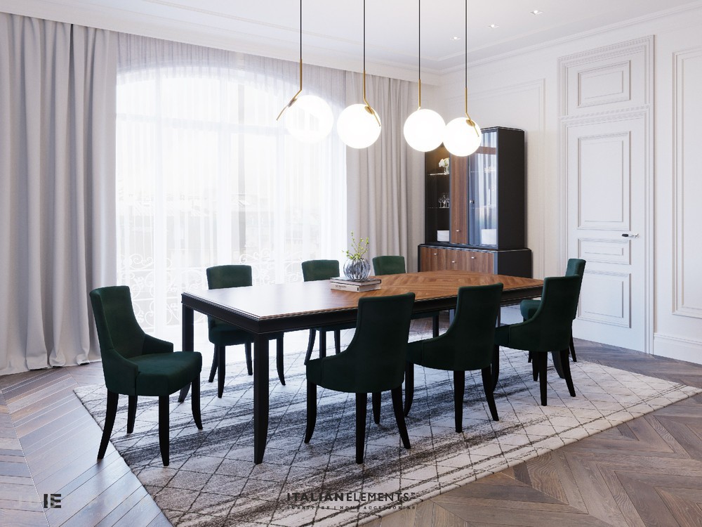 Стол Relief фабрика ITALIANELEMENTS фотография № 3