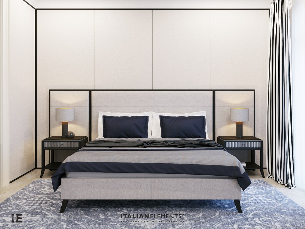 Кровать Relief фабрика ITALIANELEMENTS фотография № 3