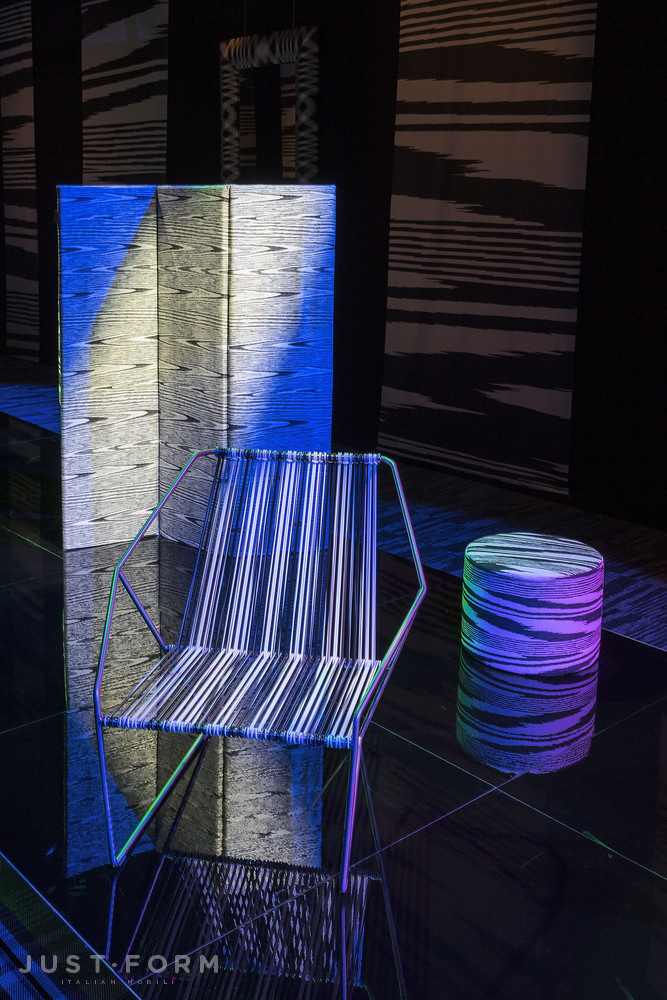 Кресло Cordula фабрика Missoni Home фотография № 4