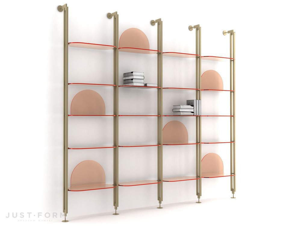 Книжный шкаф Arflex Alba фабрика Arflex фотография № 1