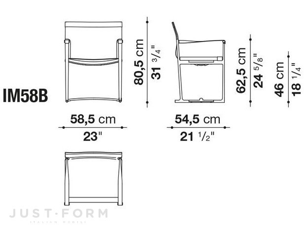 Стул Mirto Indoor фабрика B&B Italia фотография № 5