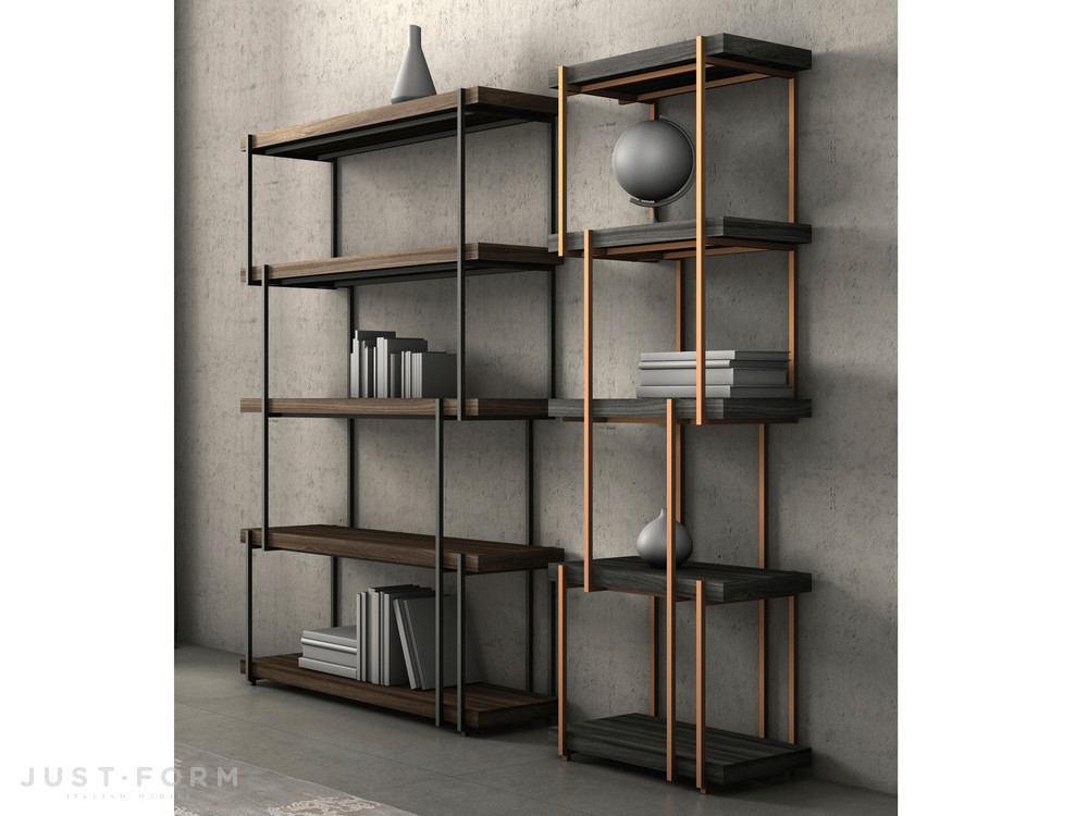 Книжный шкаф Rain фабрика Bonaldo фотография № 1
