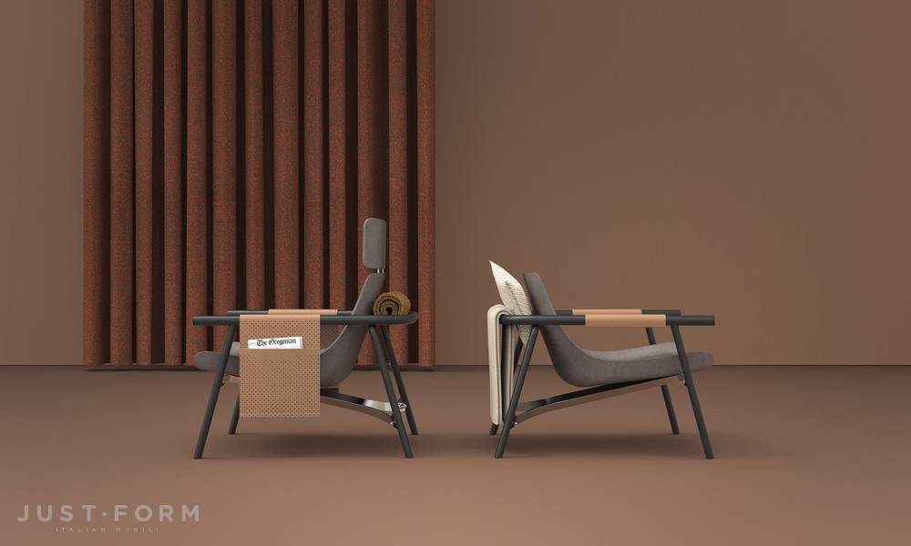 Кресло Eddy фабрика Bonaldo фотография № 3