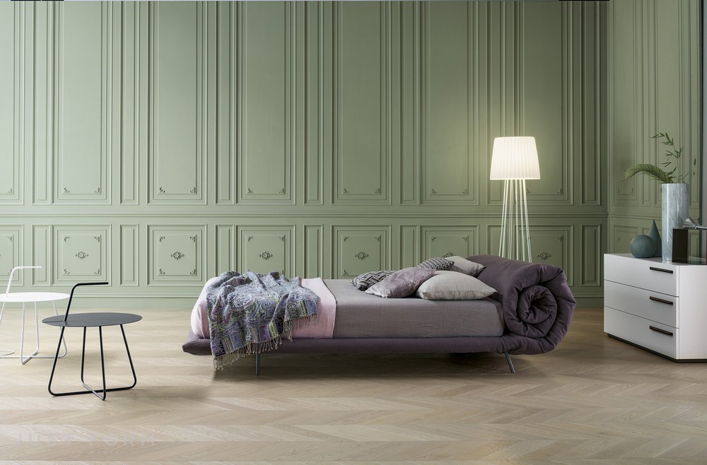 Кровать Blanket фабрика Bonaldo фотография № 2