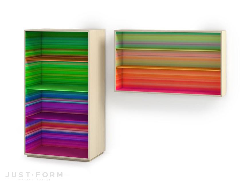 Книжный шкаф Color Fall фабрика CASAMANIA фотография № 1