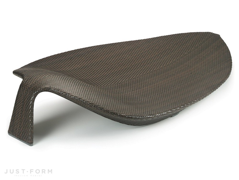 Садовый шезлонг Leaf фабрика Dedon фотография № 4