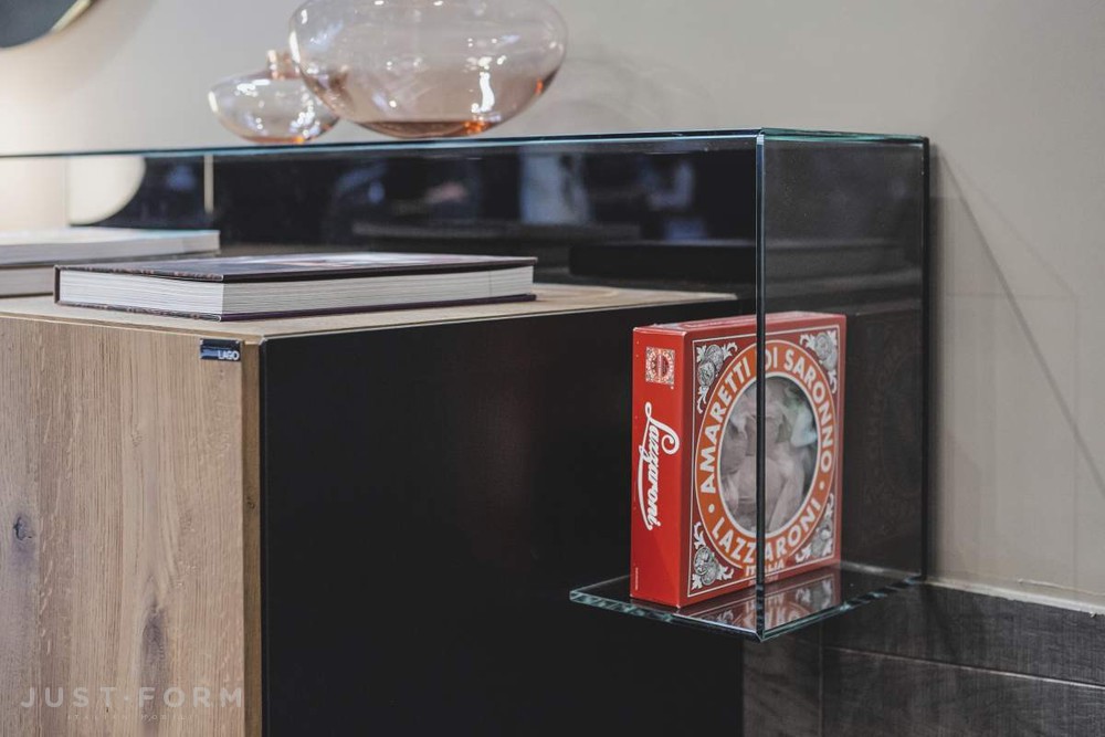 Тумба для гостиной 36 E8 Glass фабрика Lago фотография № 4