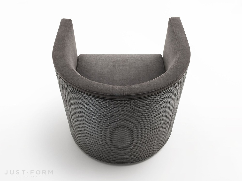 Кресло Confident Rattan фабрика Living Divani фотография № 3