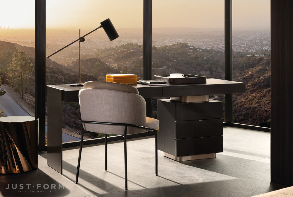 Письменный стол Carson фабрика Minotti фотография № 3
