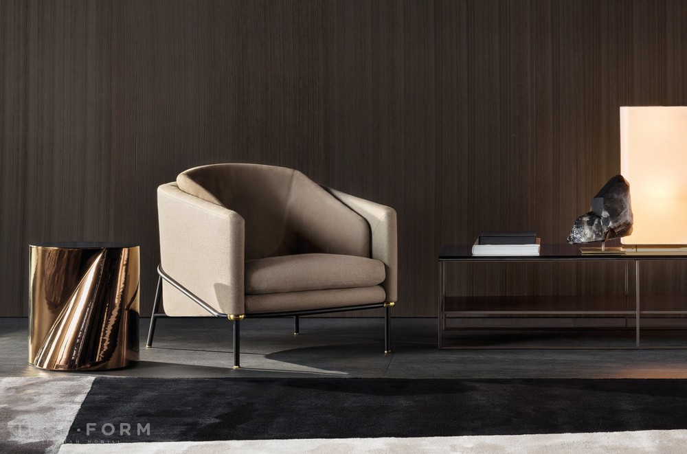 Столик Noor фабрика Minotti фотография № 4