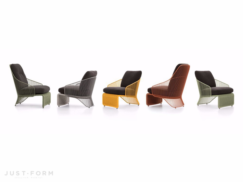 Уличное кресло Colette Outdoor фабрика Minotti фотография № 6