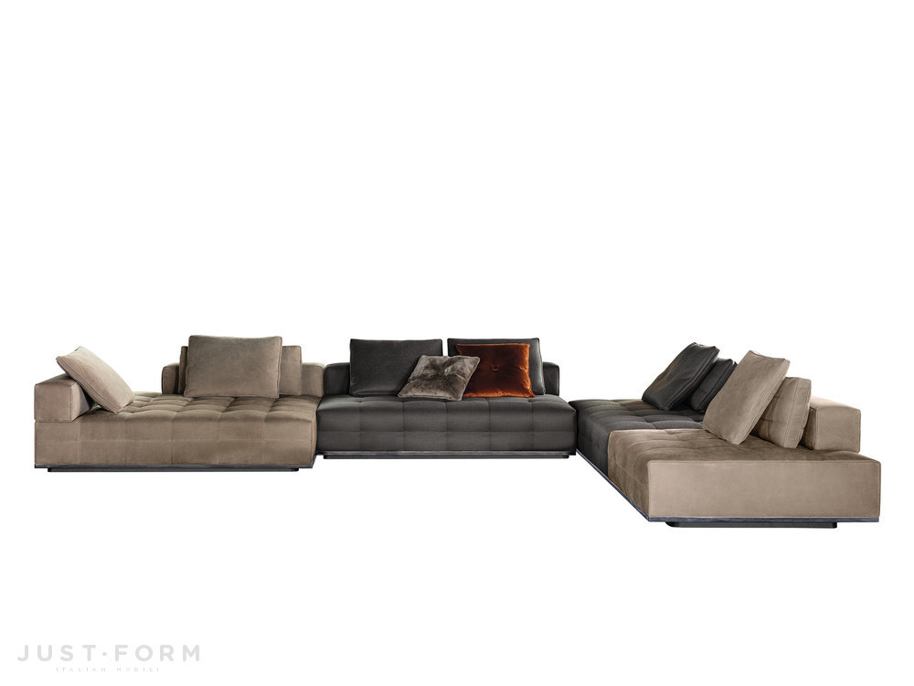 Диван Lawrence Clan фабрика Minotti фотография № 1