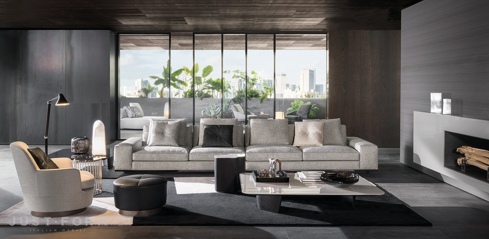 Диван Lawrence Clan фабрика Minotti фотография № 6