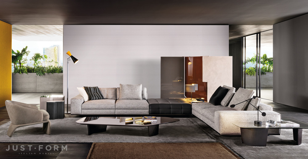 Диван Lawrence Clan фабрика Minotti фотография № 7