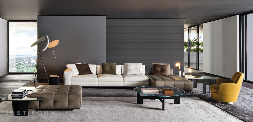Диван Lawrence Clan фабрика Minotti фотография № 8
