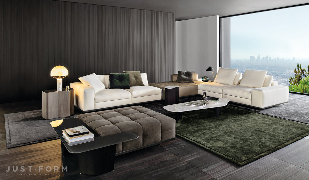 Диван Lawrence Clan фабрика Minotti фотография № 9