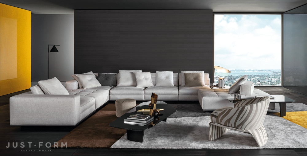 Диван Lawrence Clan фабрика Minotti фотография № 10