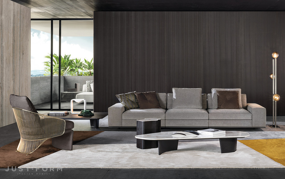Диван Lawrence Clan фабрика Minotti фотография № 11