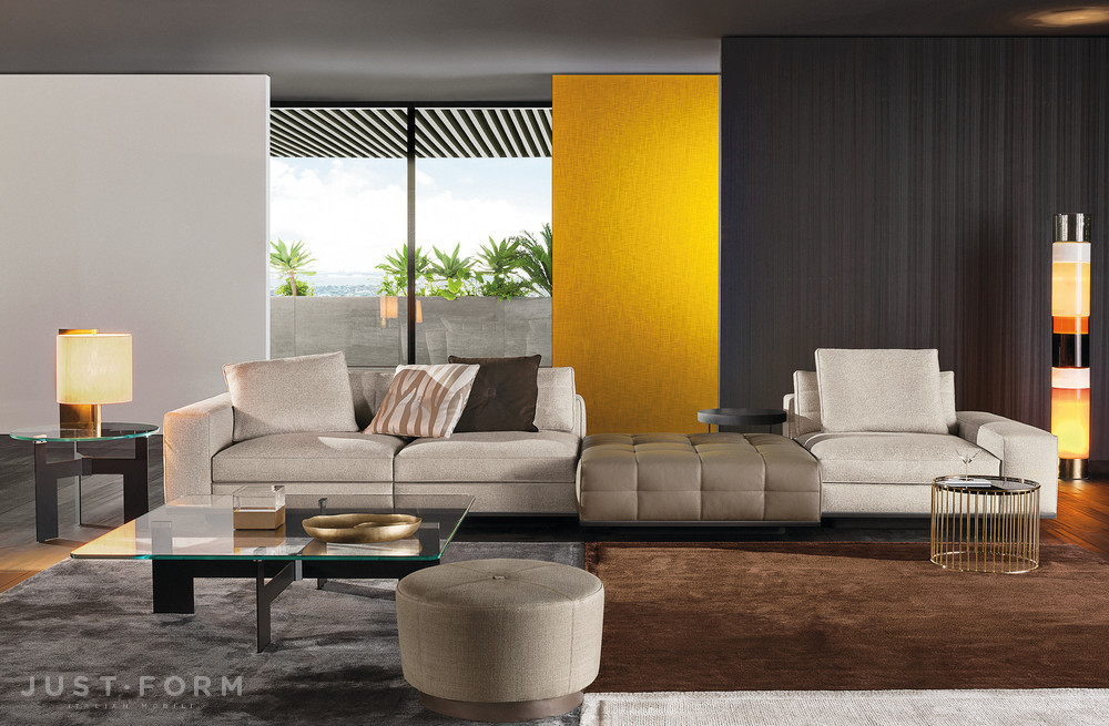 Диван Lawrence Clan фабрика Minotti фотография № 13