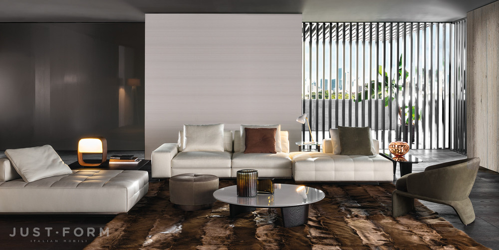 Диван Lawrence Clan фабрика Minotti фотография № 15