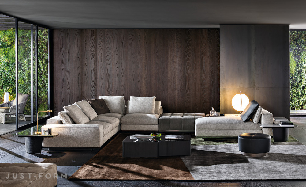 Диван Lawrence Clan фабрика Minotti фотография № 16