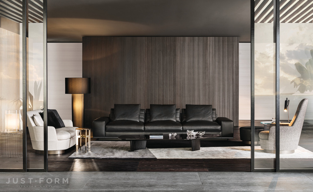Диван Lawrence Clan фабрика Minotti фотография № 17